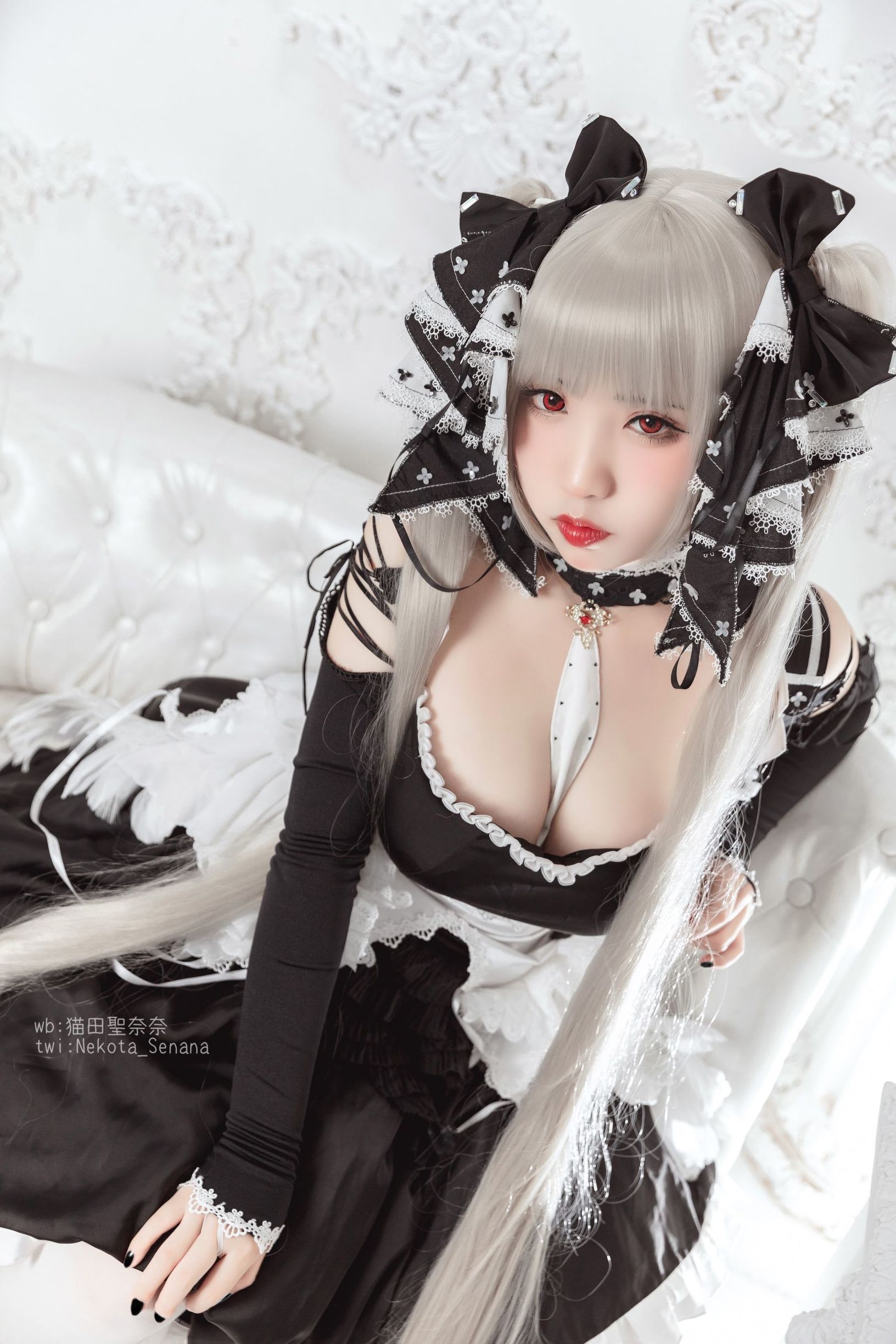 [网红COSER]动漫博主貓田聖奈奈可畏插图3